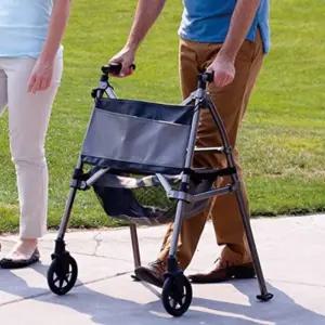 보행기 노인 워킹 보조차 실버카 보조기 효도 선물 할아버지 할머니 유모차 걸음보조용