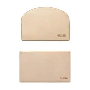 극세사 메모리폼 주방 욕실 발매트 45x65 브라운 메모리폼발매트 발매트