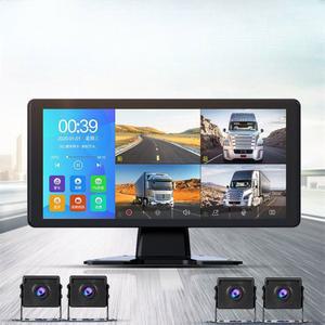 사제 360 어라운드뷰 카메라 지게차 탑차 패키지 화물차 후면 후방 4화면