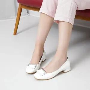 미들힐 샌들 여성화 펌프스 슬링백힐 여성구두 구두