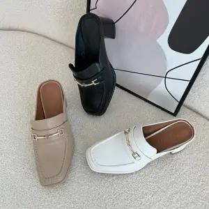 여성블로퍼 로퍼 뮬 블로퍼 여성뮬슬리퍼 샌들