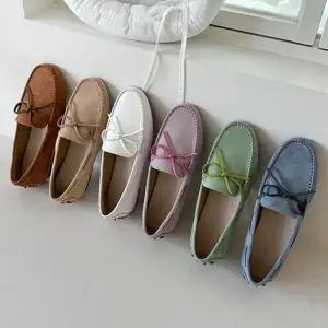 통굽 구두 스타일 플랫 여자구두 여성단화 로퍼 슈즈