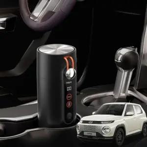 고품질 커피포트 스마트 히팅텀블러 호환 캐스퍼 차량용커피포트 (WFKBP3J)