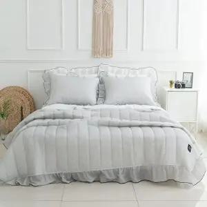 리빙밸류 뱀부 리플 간절기 여름 차렵이불 Q 단품 (KYR-WBDFB21)