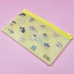 구디백 짱구굿즈 짱구는못말려 캐릭터지퍼백 슬라 WFIPUOB