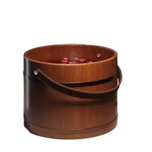 발 담그는 대야 통 편백나무 족욕 관리 족탕기 발세척 발담그는 족욕기