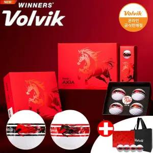 [볼빅] 적마 에디션 4구 골프공 3PCS구조