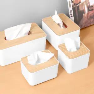 위즈템 우드 휴지케이스 대형 위즈템 우드휴지케이스 각티슈커버