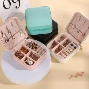 보석함 악세사리 보관 정리 수납 휴대 미니 케이스 WB14B92