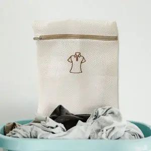아기 속옷 이중 자수 빨래망 M 세탁망 (WFKBLHQ)