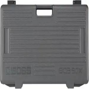 BOSS BCB-90X 대형 기타 이펙트 페달 보드 및 케이스 정션 박스가 있는 튼튼한 몰드 최대 10개의 페달을
