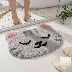 강아지 고양이 욕실 발매트 미끄럼방지 주방매트 발매트 집들이선물