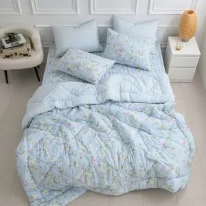 꽃패턴 모달 양면 이불패드세트 Q 가을 겨울 침구 (WFKBM7Y)