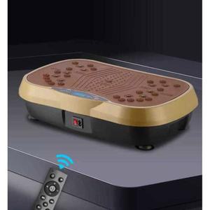 뱃살 빼는 덜덜이 마사지 골드 진동 리모컨 홈트 기구 운동 120단 조절 전신