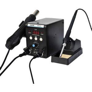 디지털 전기 인두기 기계 용접 220v 솔더링 온도조절 FX 888 주석 자동납땜기 낱솥