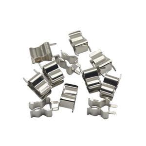 빠른 블로우 퓨즈 거치대 클립 유리 용접 5x20mm 50-10PCs