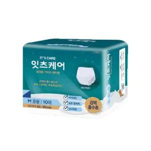 잇츠케어 성인용기저귀 팬티형 중형10P
