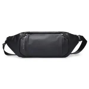 [하프클럽/]10대 인기 바디백 캐주얼 유행 슬링백 검정 가방