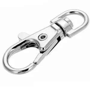 열쇠고리 연결링 키링 부속 부자재 DIY만들기 D자형 (WFKBRLT)