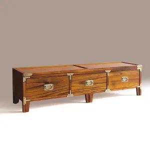 소나무원목 거실장 140 원목장문갑