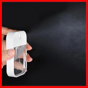 45ml 6 색 휴대용 리필 형 손 소독제 알코올 병 미니 카드 스프레이 여행 하위 화장품 프레스