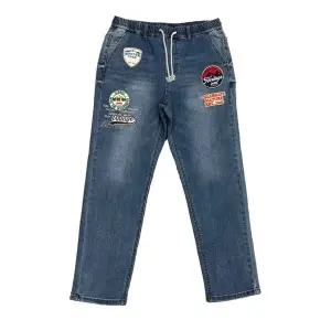 [여주점][Jeep][JEEP] 지프 산 와펜 밴딩 배기 데님 JM0DPM703