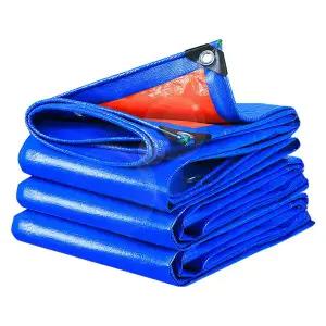 양면 타포린 방수포 2X3 천막 캠핑 텐트 그라운드시트 깔개 갑바 커버 덮개