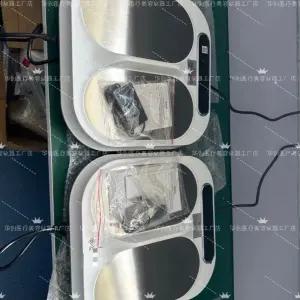 선물용 부모님 건강관리 휴식 화이트 발마사지기