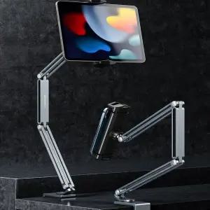 [ETN]올라운드 태블릿 암 거치대 스마트폰 아이패드 갤럭시탭 테이블 책상 침대 주방 거치대