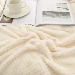 극세사 이불담요 겨울 대형담요 블랭킷 두꺼운 캠핑이불 차박