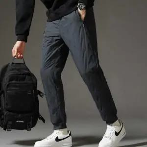 [하프클럽/]조거 바지 남성 패딩 겨울 기모 등산 추리닝