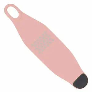 클레이 보호대 핑크 손목보호대 손목 슬림핏