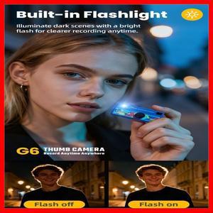 G6 엄지 키체인 카메라 0.96인치 레트로 미니 액션 1080P 초소형 캠코더 오디오 비디오 레코더 메모리 카드