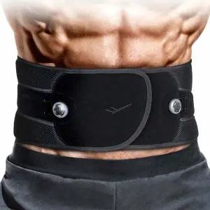 XL 허리보호대 블랙 허리아대 다이얼