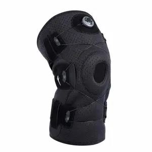 무릎보호대 무릎아대 M 블랙 다이얼