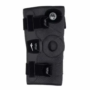L 다이얼 무릎보호대 무릎아대 블랙