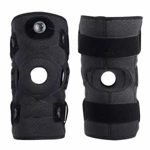 블랙 XL 다이얼 무릎아대 무릎보호대