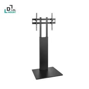 LDL 마운트 모던 슬림 TV 플로어 스탠드 70인치호환 FS16B 블랙 선반미포함 핫굿