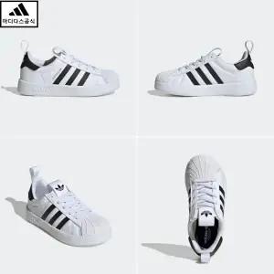 [아디다스키즈 판교] JS0718 아디다스 슈퍼스타 36 슬립온 운동화 (170-210) 키즈신발 아동신발 HPKK