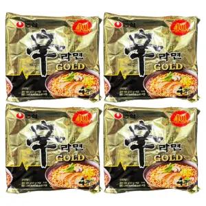 농심 신라면 골드 멀티팩 500g X 4개 (총16봉)