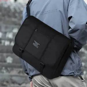 [하프클럽/]학생메신저백 국산 대학생 남자 크로스백 캐주얼 여자 메신저백