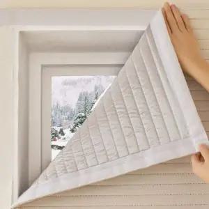 방음커튼 초강력 암막 흡음 소리차단 창문 천 커텐 밀크화이트 0.9x1.2m