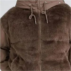 캐주얼 하프기장 점퍼 숏패딩 패딩 겨울 여자 아우터 4컬러 퍼