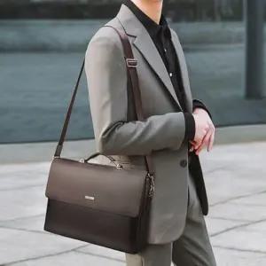 [하프클럽/]힙색 쿨샵 남성 숄더백 서류가방 플랩백 깔끔한 오피스
