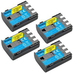 1800mAh NB-2L NB 2LH 디지털 카메라 배터리 Canon Rebel XT 350D 400D G9 G7 S80 S70S30 L10