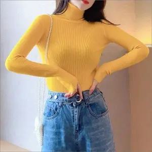 여자폴라티 이너티 12컬러 목티 겨울 슬림핏