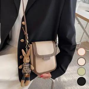 [하프클럽/]미니가방 여자캔버스가방  미니 백팩 숄더백코디