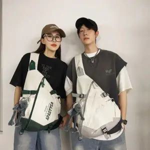 [하프클럽/]미니가방 캔버스백 미니 가방코디  미니숄더백