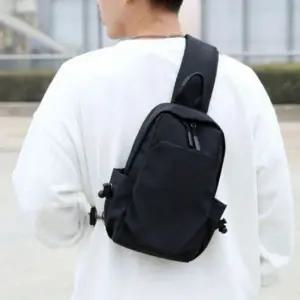 [하프클럽/]30 인기 20대 남자 간편 감성 외출 여행 보조 크로스