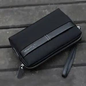 [하프클럽/]디자인 베이직 깔끔한 남성 방수 올데이 클러치백 손